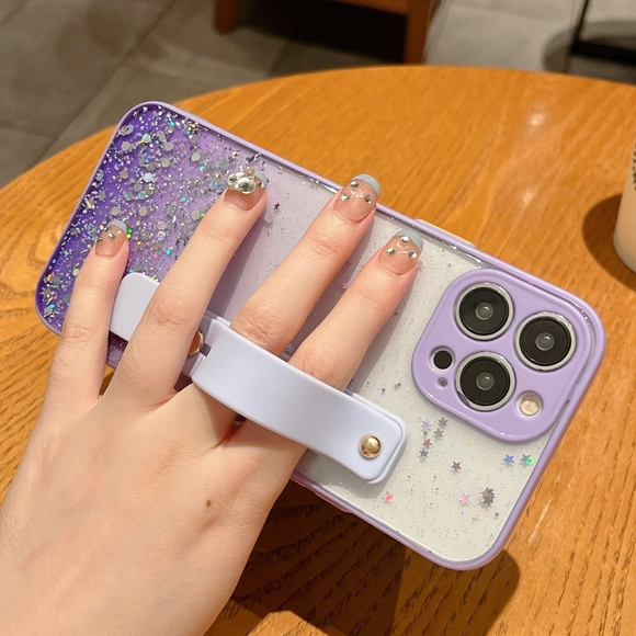 Glitter Case for iPhone 13 Case iPhone 13 Pro Case iPhone 13 Pro Max Case Cute - Picture 4 of 5